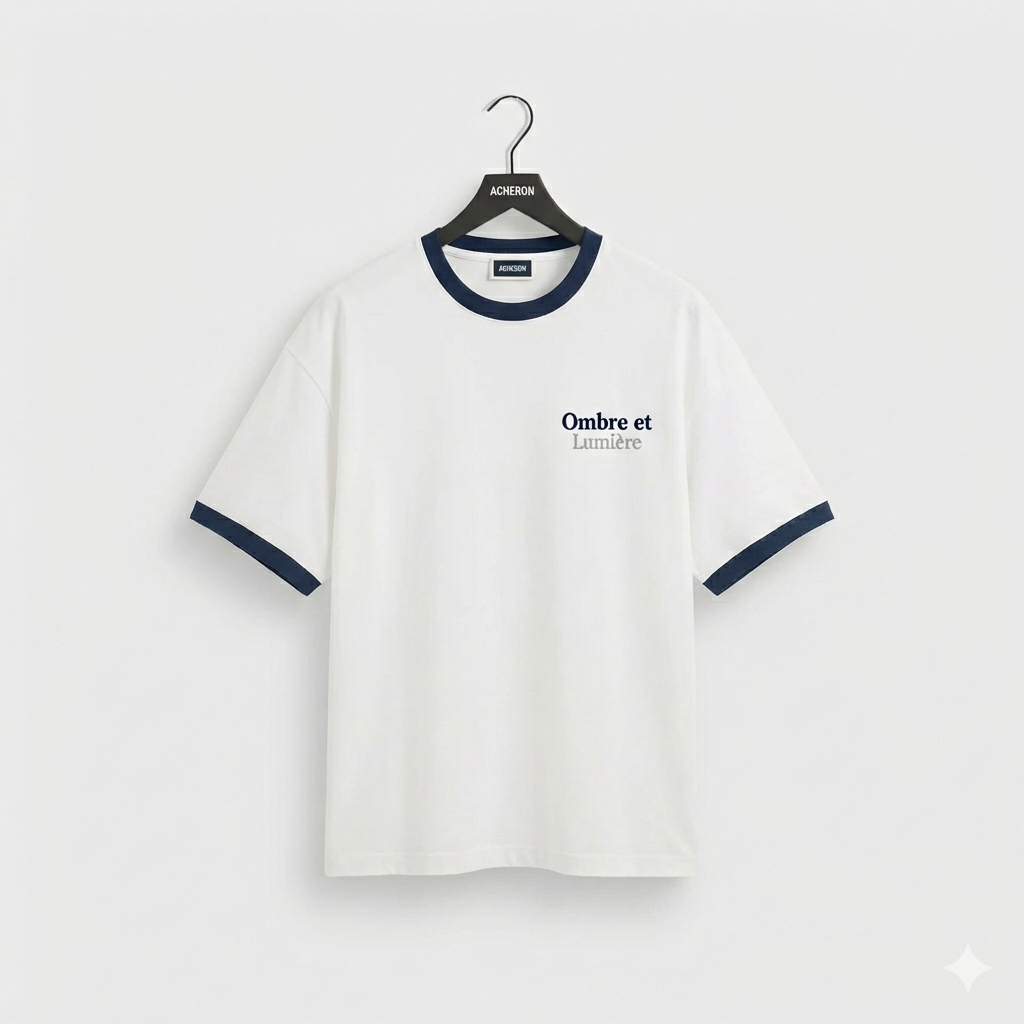 Acheron Midnight Aura Glow Script LS Tee